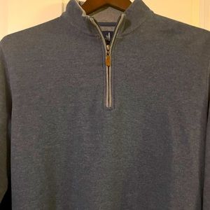 johnnie-O Sully Quarter Zip Pullover